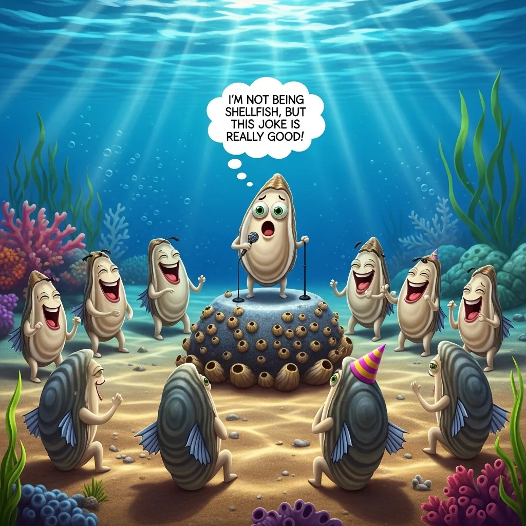 Shell & Oyster Puns 🐚