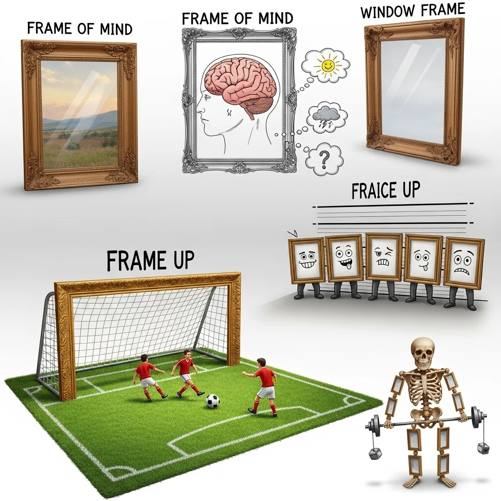 Short & Quick Frame Puns ⚡