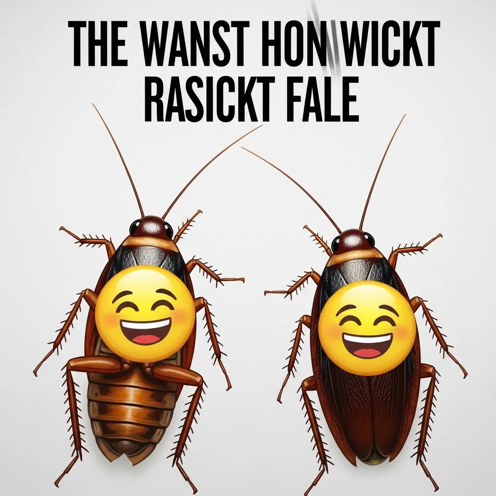Short & Quick Roach Jokes ⚡