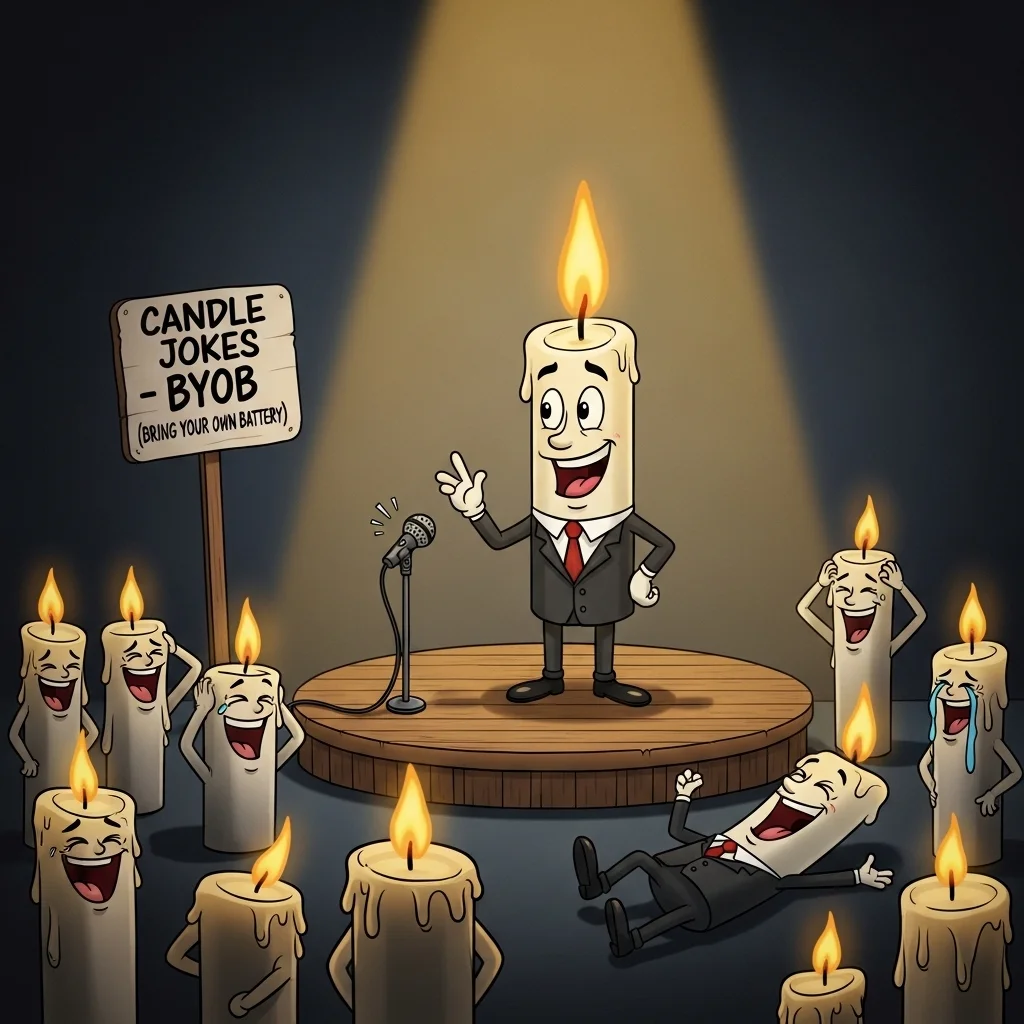Silly Candle Jokes 🤪