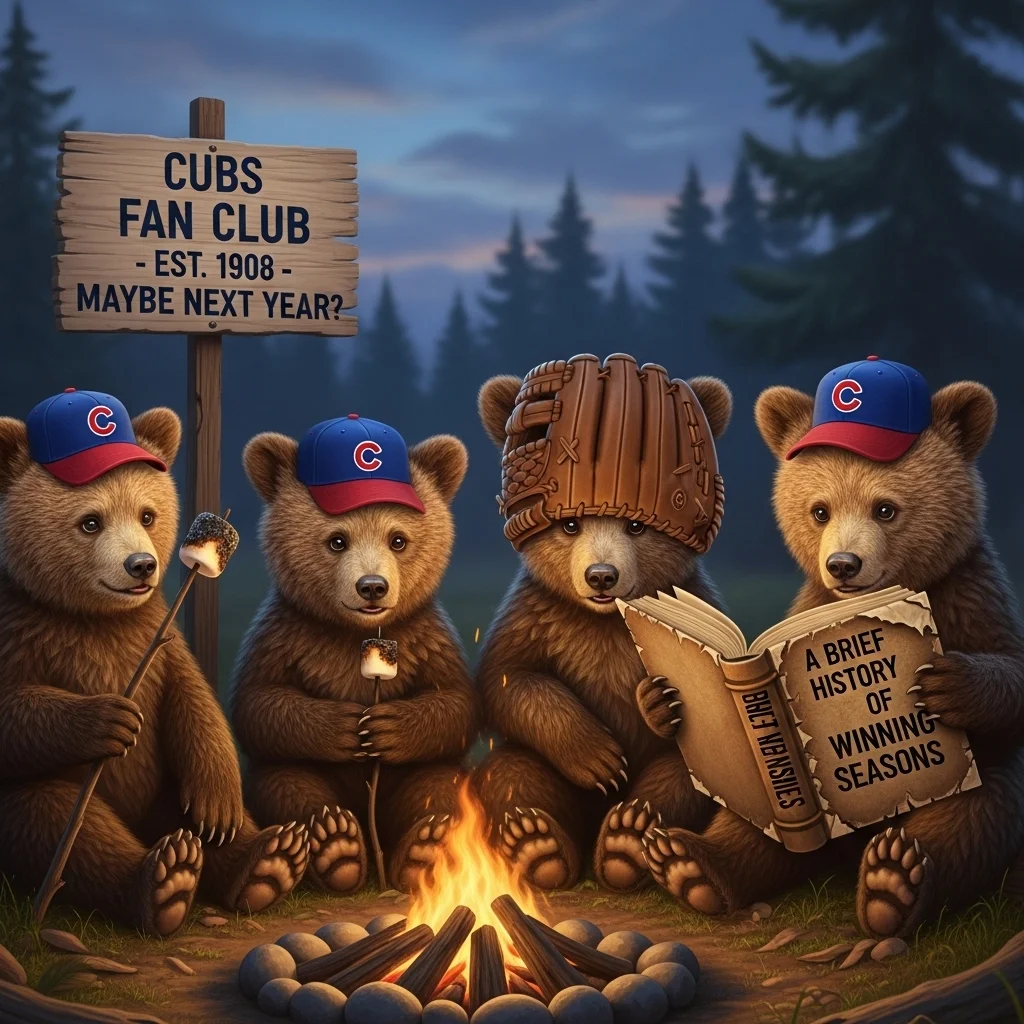 Silly Cubs Jokes 🤪