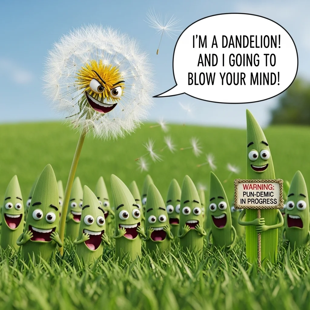 Silly Grass Jokes 🤪