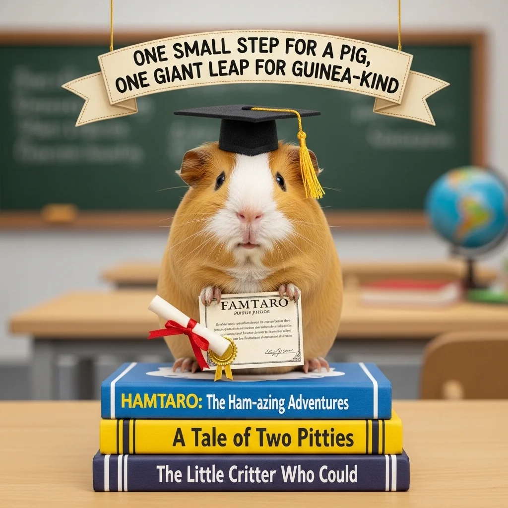 Silly Guinea Pig Puns 🤪🐹