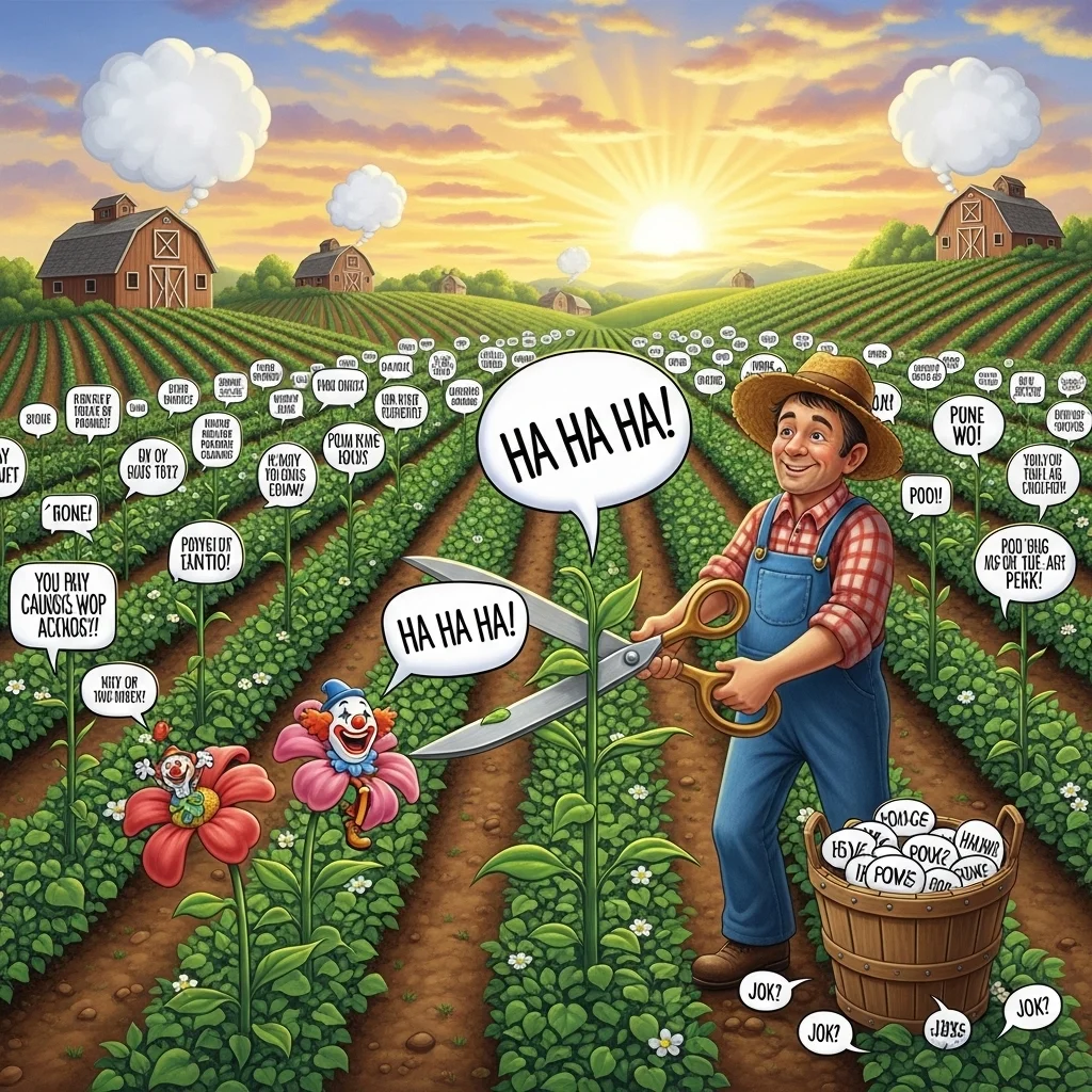 Silly Harvesting Jokes 🤪🌾