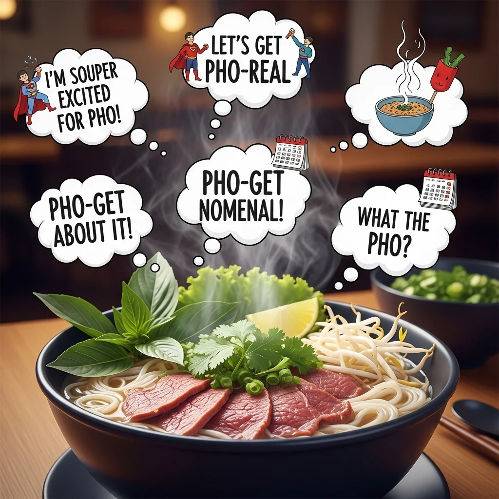 Silly Pho Puns 🤪🍜