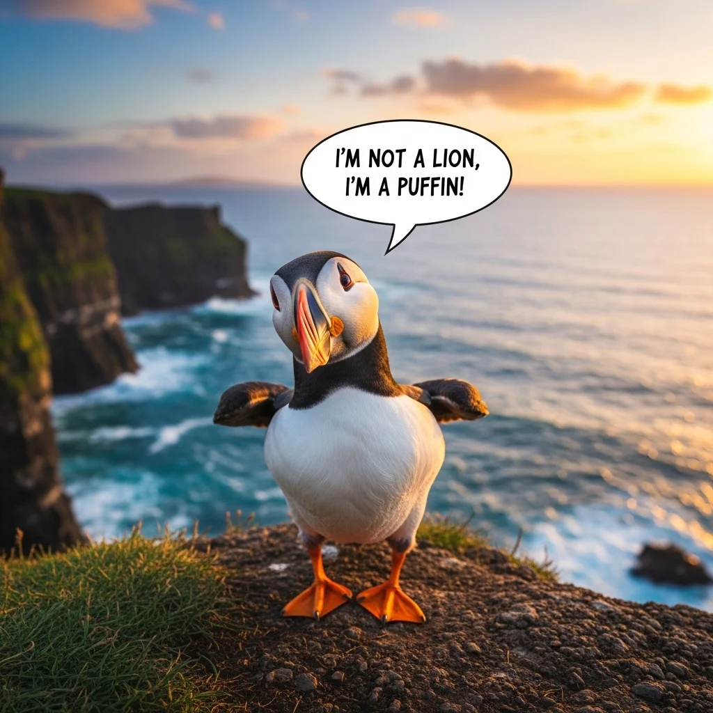 Silly Puffin Puns 🤪🐧
