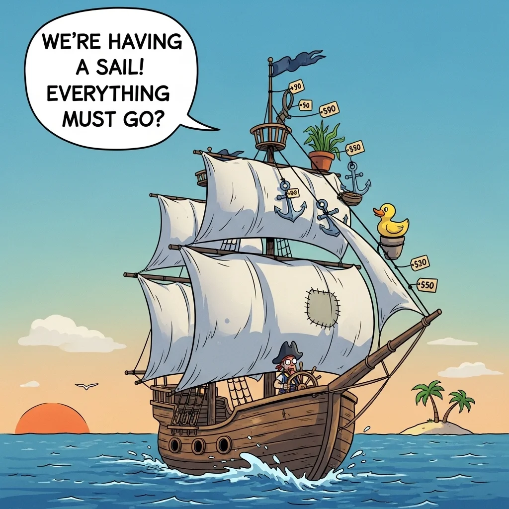 Silly Sail Jokes 🤪