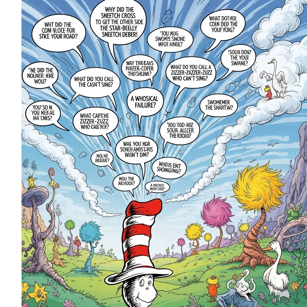 Silly Seuss Chaos Jokes 🤪📚