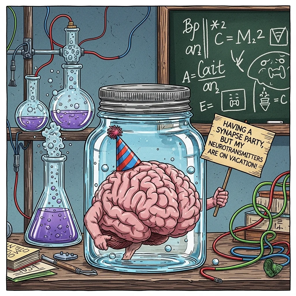 Simple Neuroscience Jokes for Kids 🧒