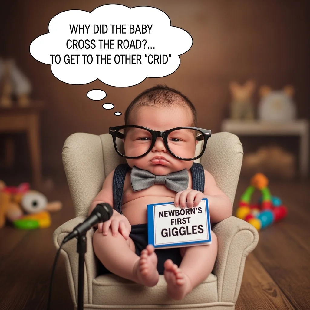 Sleep-Deprived Parent Jokes 😴👶