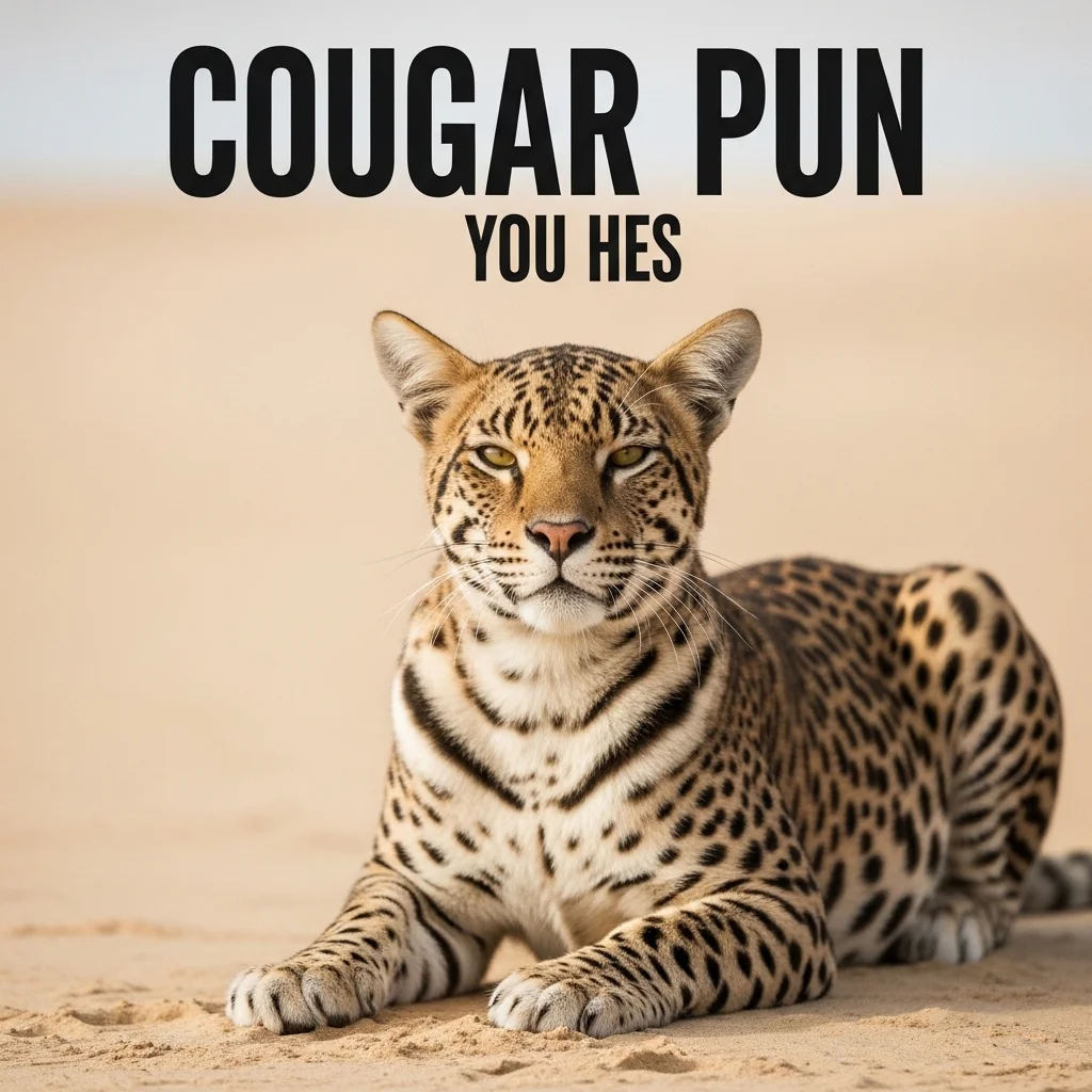 Slightly Cheeky Cougar Puns 😉