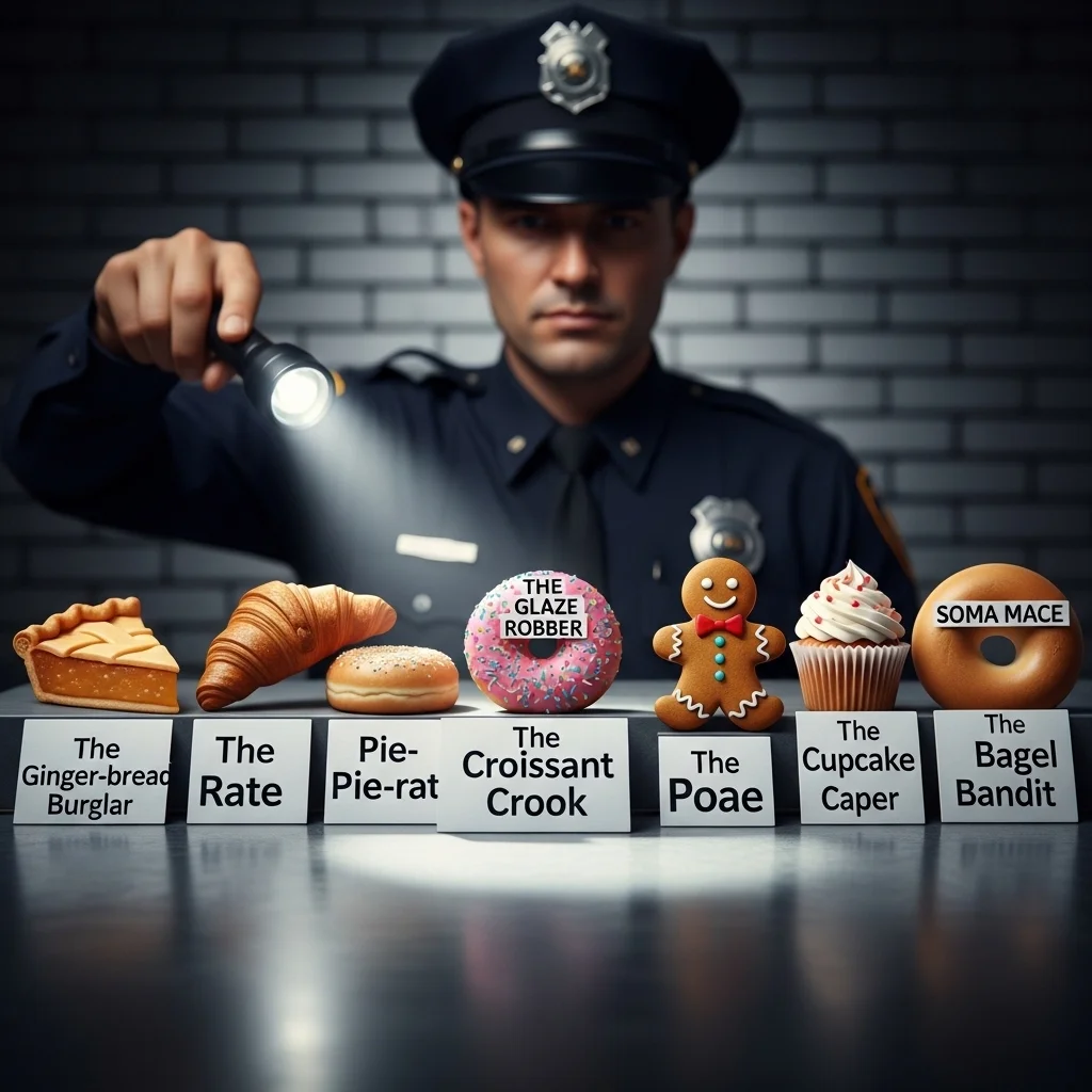 Slightly Cheeky Crime Puns 😉
