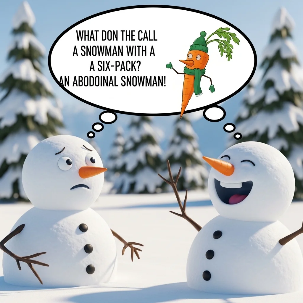 Snow Day Jokes ⛄