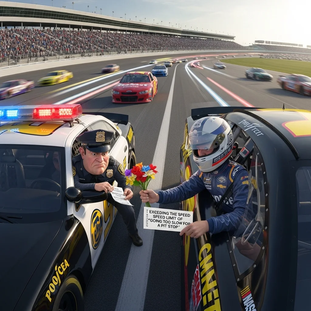 Speed & Racing Puns 🏎️