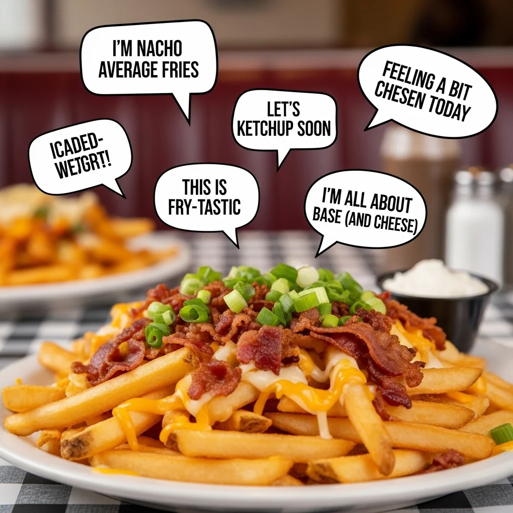 Spicy Loaded Fries 🌶️