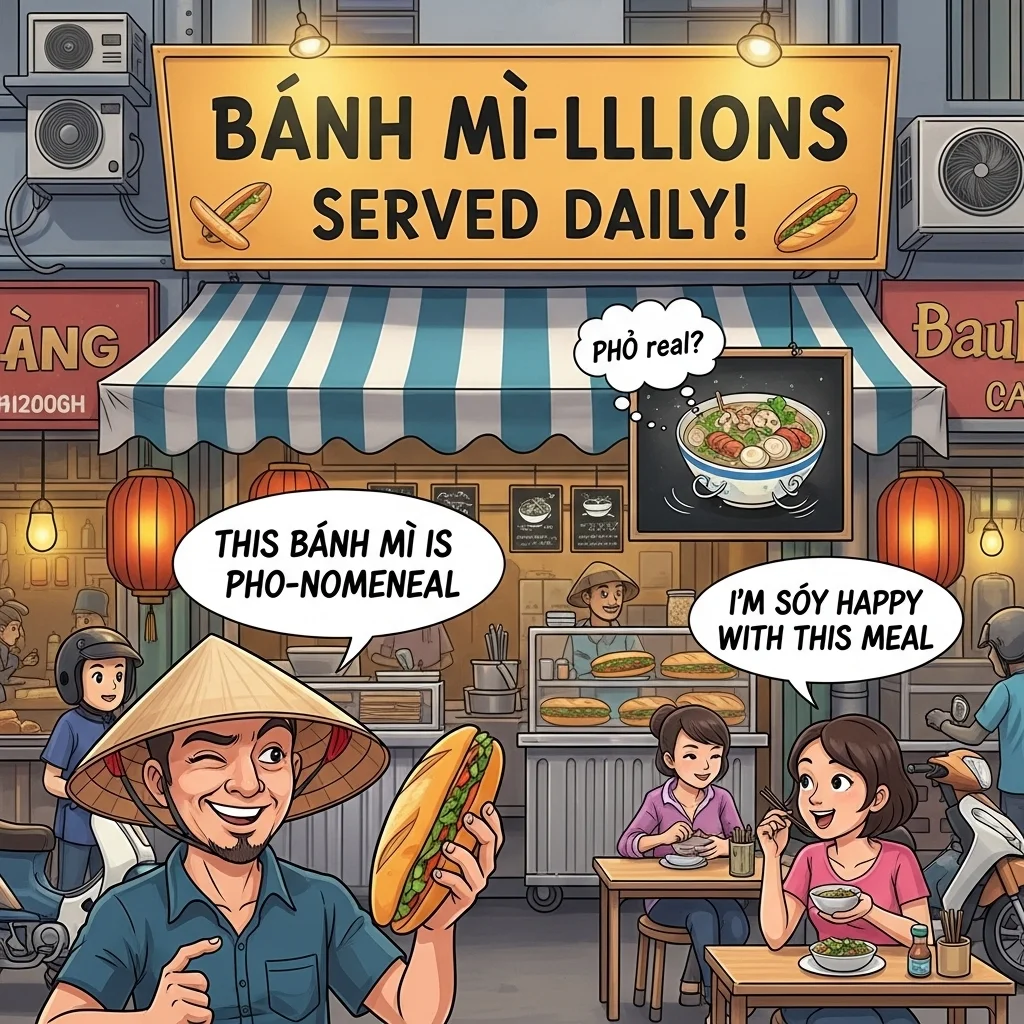 Spring Roll & Fun Food Puns 🥢