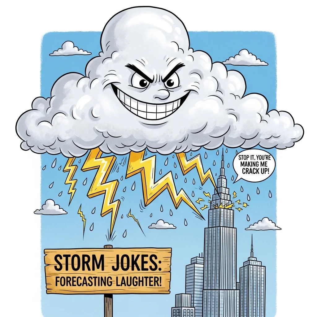Storm Mood Jokes 🌩️