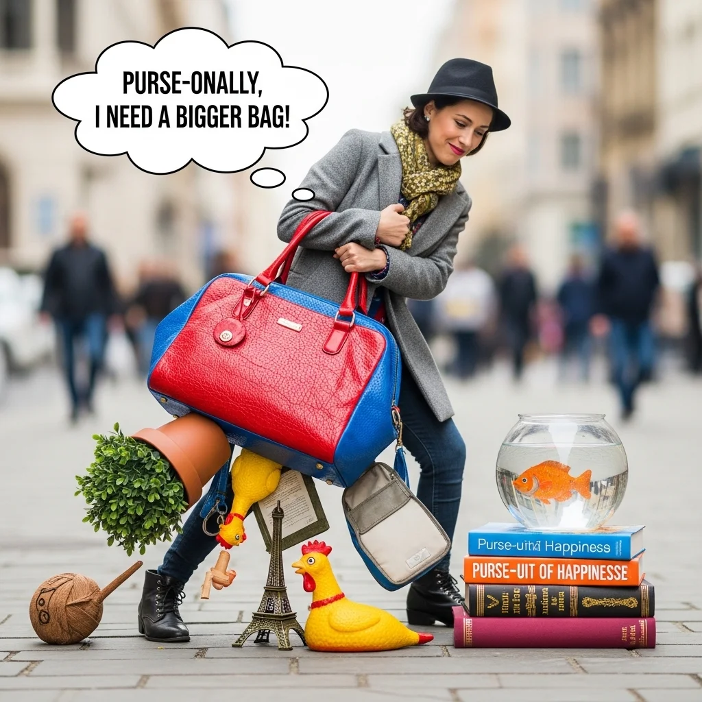 Stylish Purse Puns 👜✨