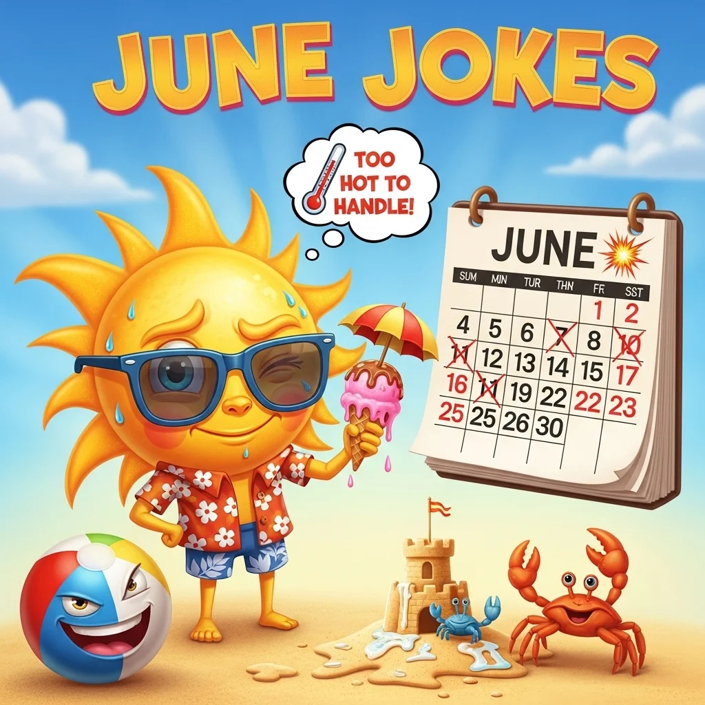 Summer Vacation Jokes ✈️