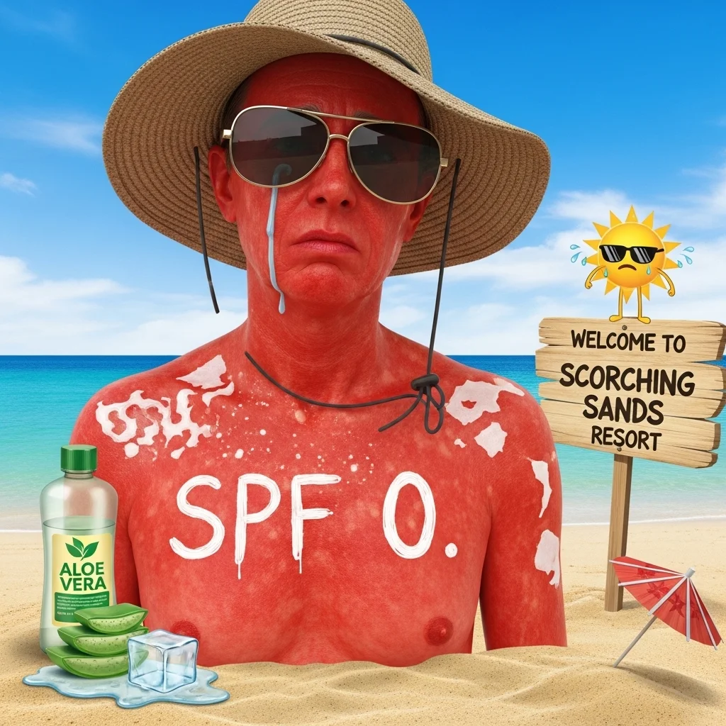 Sunburn Wordplay Jokes ☀️😂