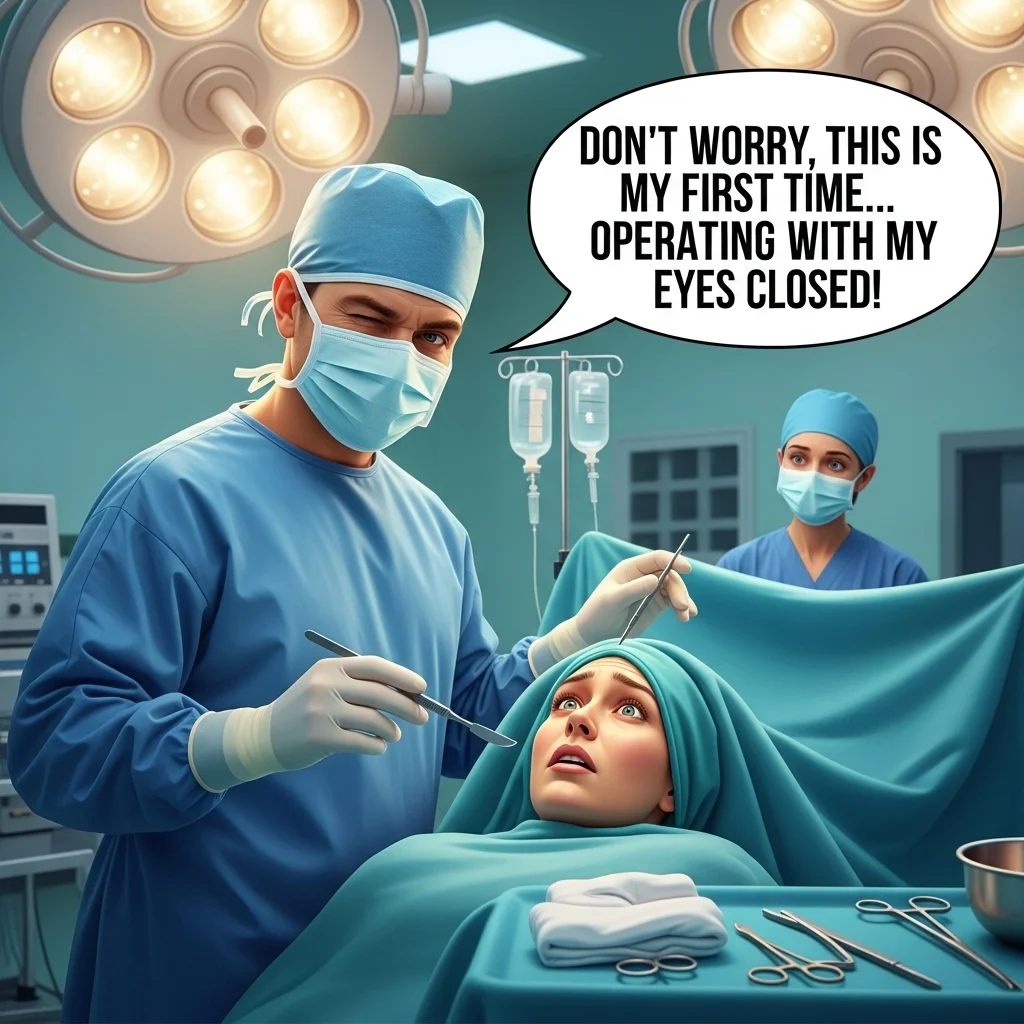 Surgeon Captions for Social Media 📸