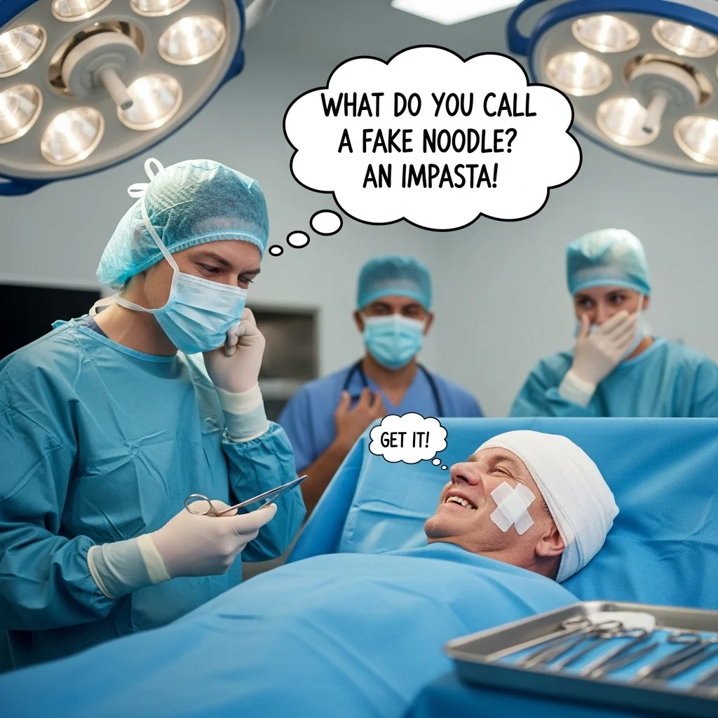 Surgeon Jokes for Kids 🧒