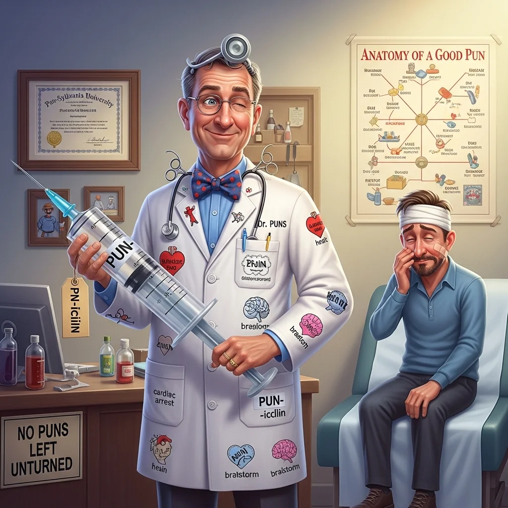 Surgery Humor Dr Puns 🔪