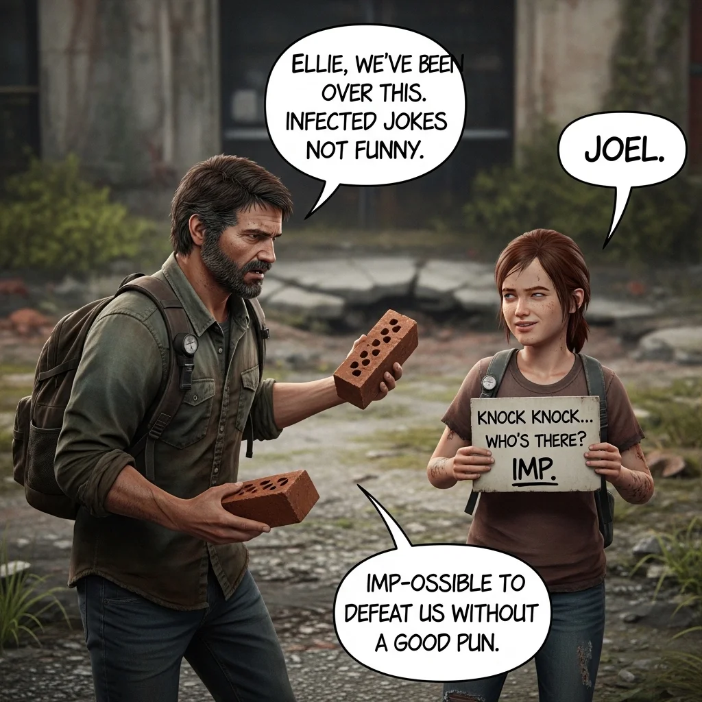 TLOU Captions for Social Media 📸