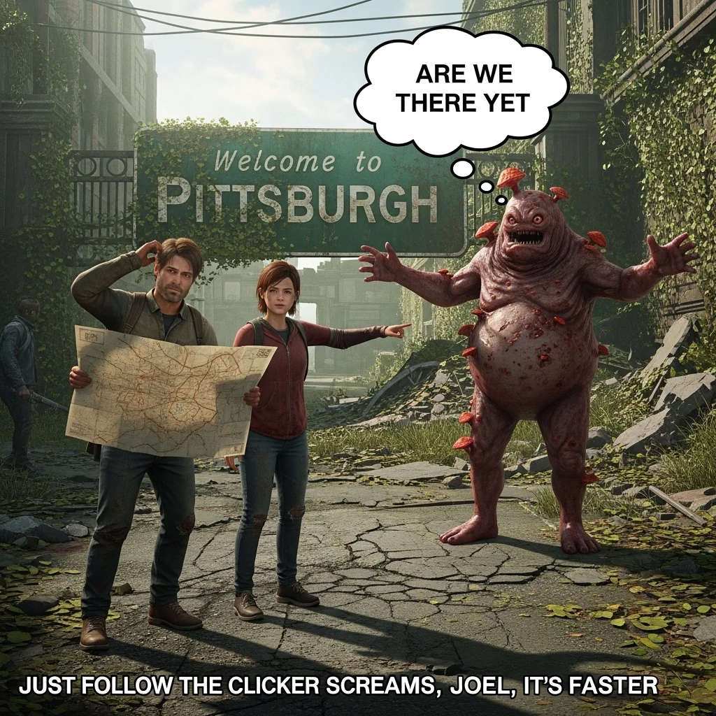 TLOU Jokes for Kids 🧒