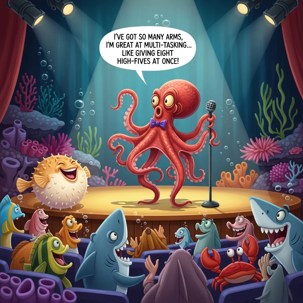 Tentacle Puns 🐙