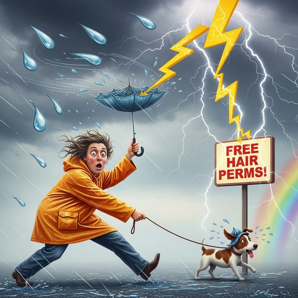 Thunder & Lightning Jokes ⚡