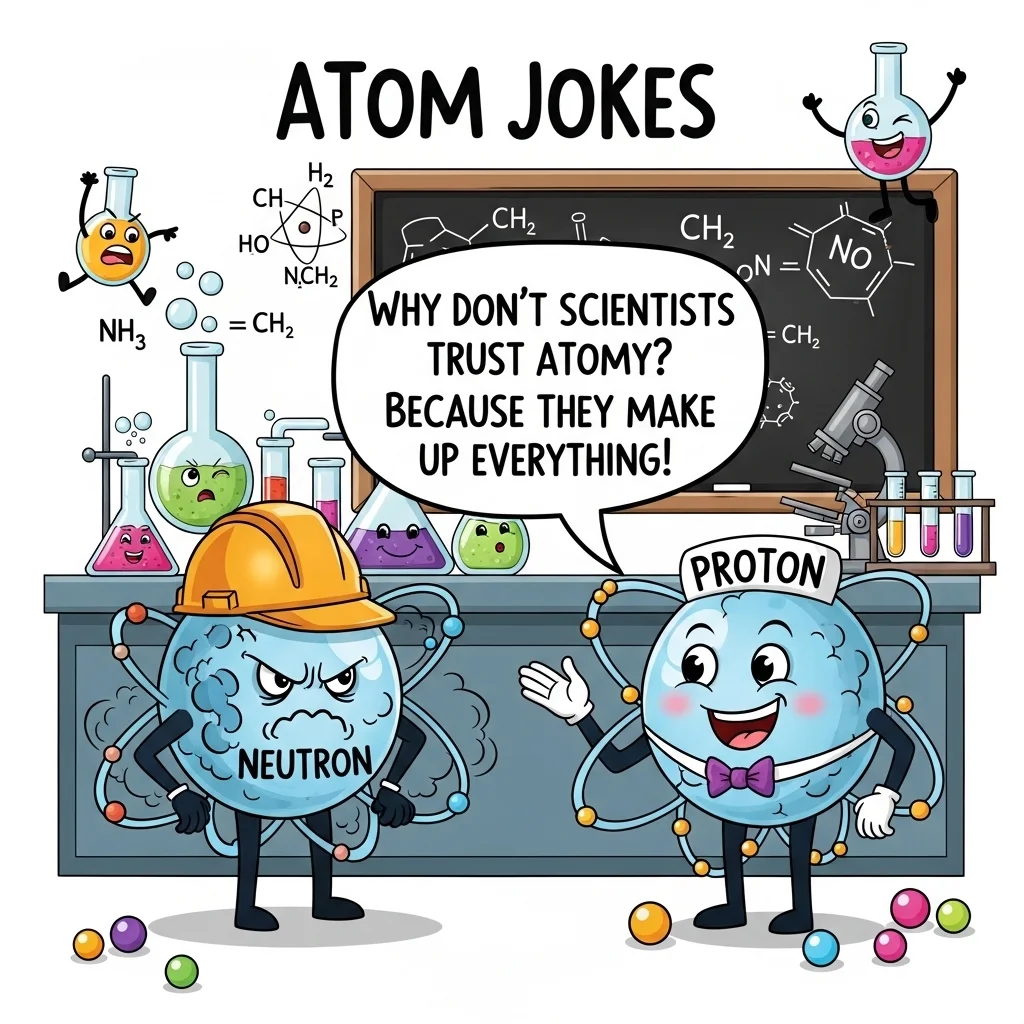 Tiny But Powerful Jokes ⚛️😂
