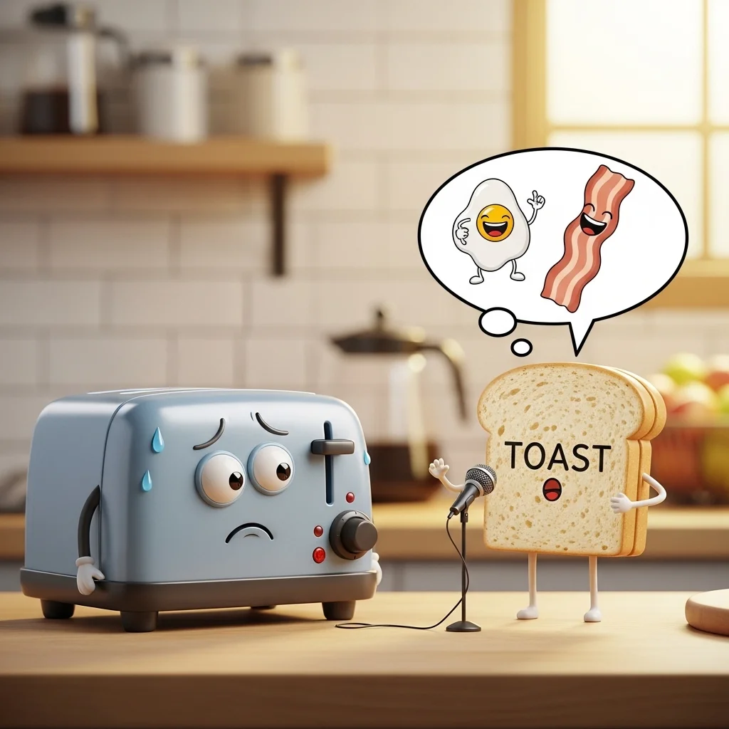 Toast & Bread Humor 🍞