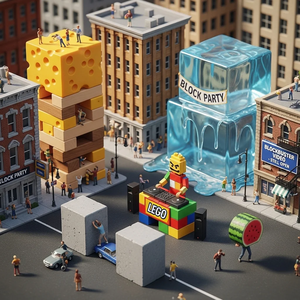 Toy Block (LEGO-style) Puns 🧸😂