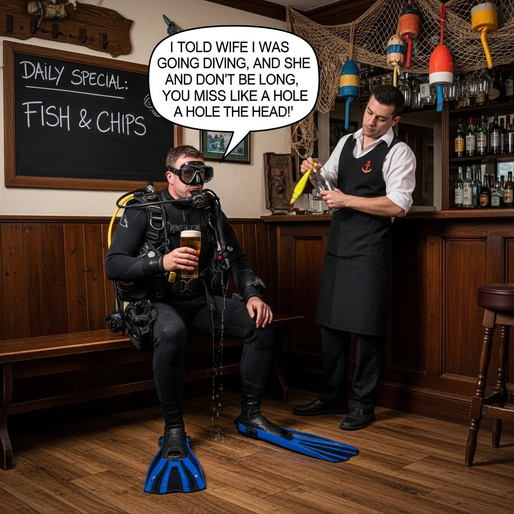 Underwater Communication Jokes 🫧😂