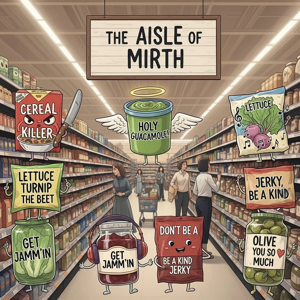 Wedding Aisles Puns 💍