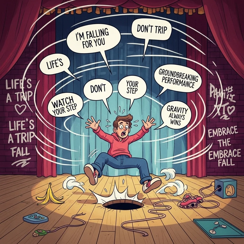 Wordplay & Punny Falling Down Jokes 😂