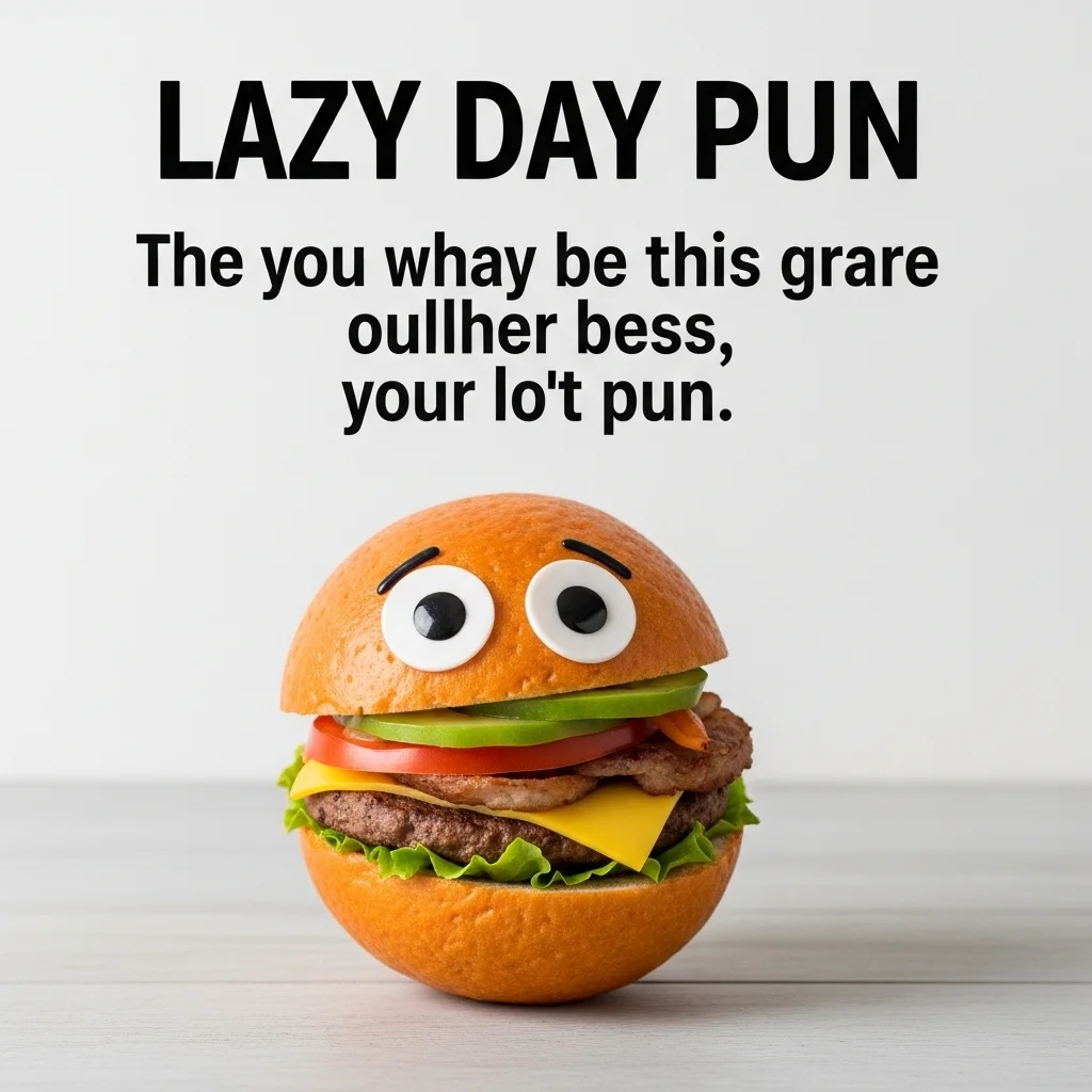 Wordplay & Punny Lazy Day Jokes 😂