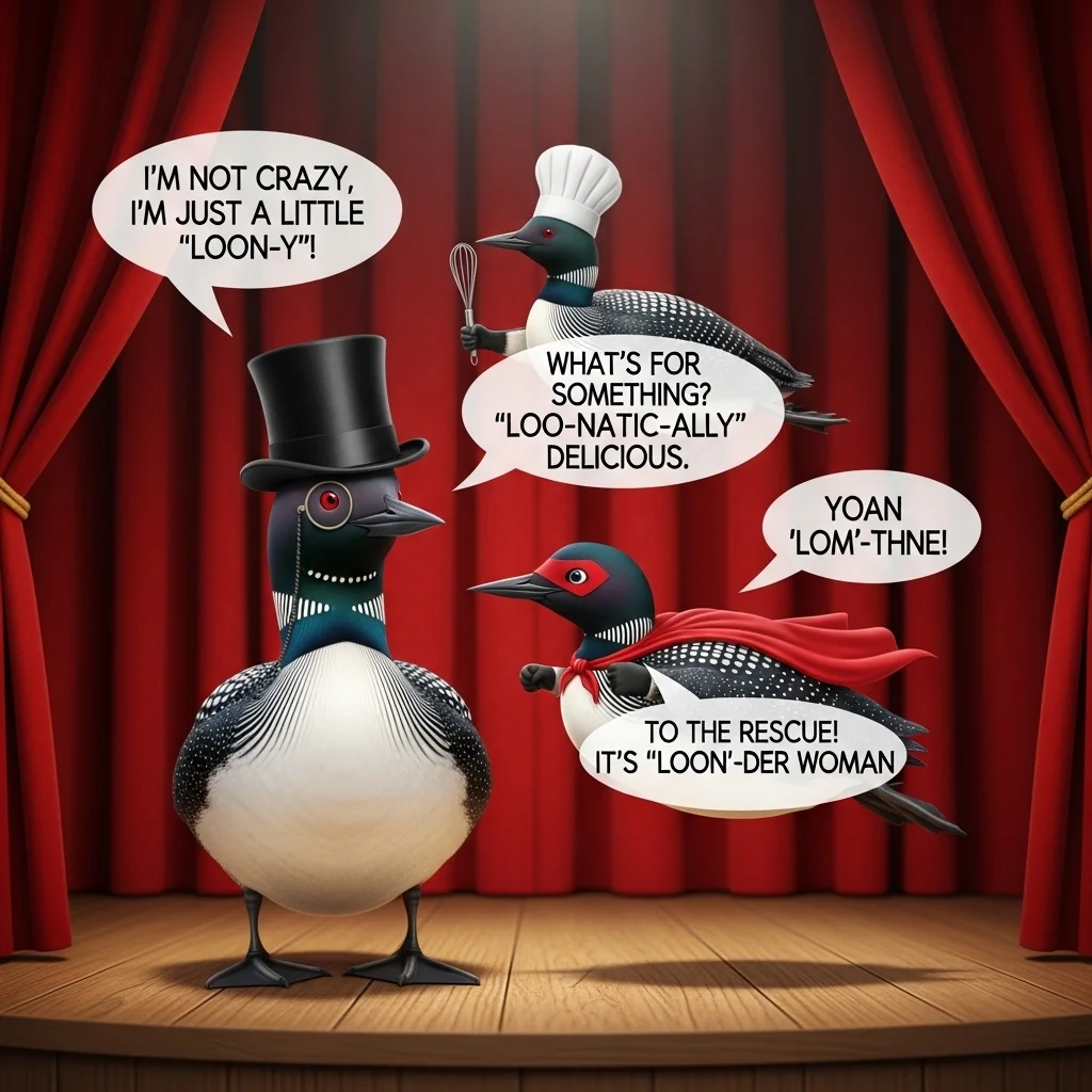 Wordplay & Punny Loon Jokes 😂