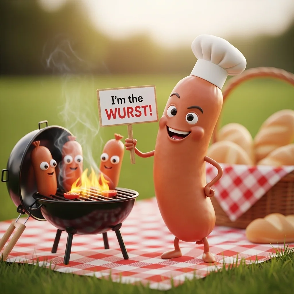 Wordplay & Punny Sausage Jokes 😂
