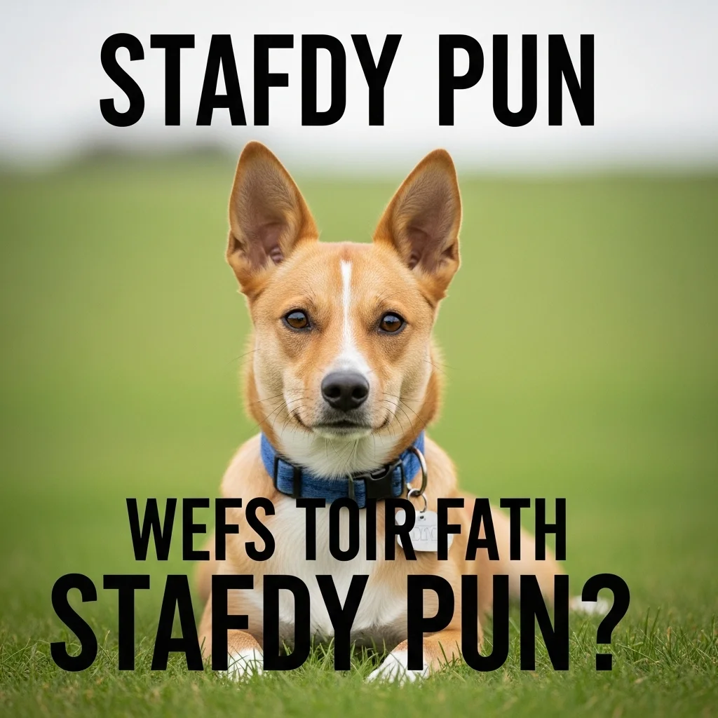 Wordplay & Punny Staffy Jokes 😂
