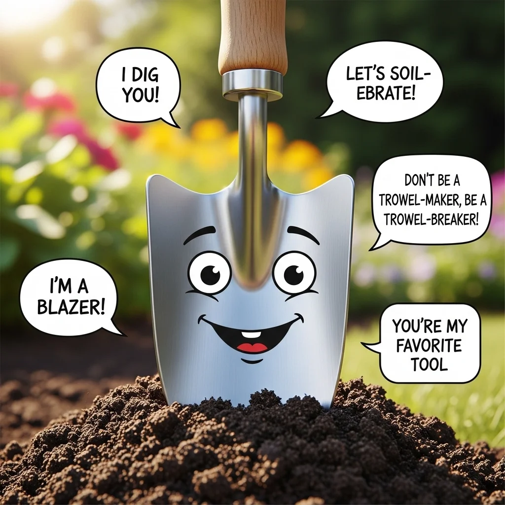 Wordplay & Punny Trowel Jokes 😂