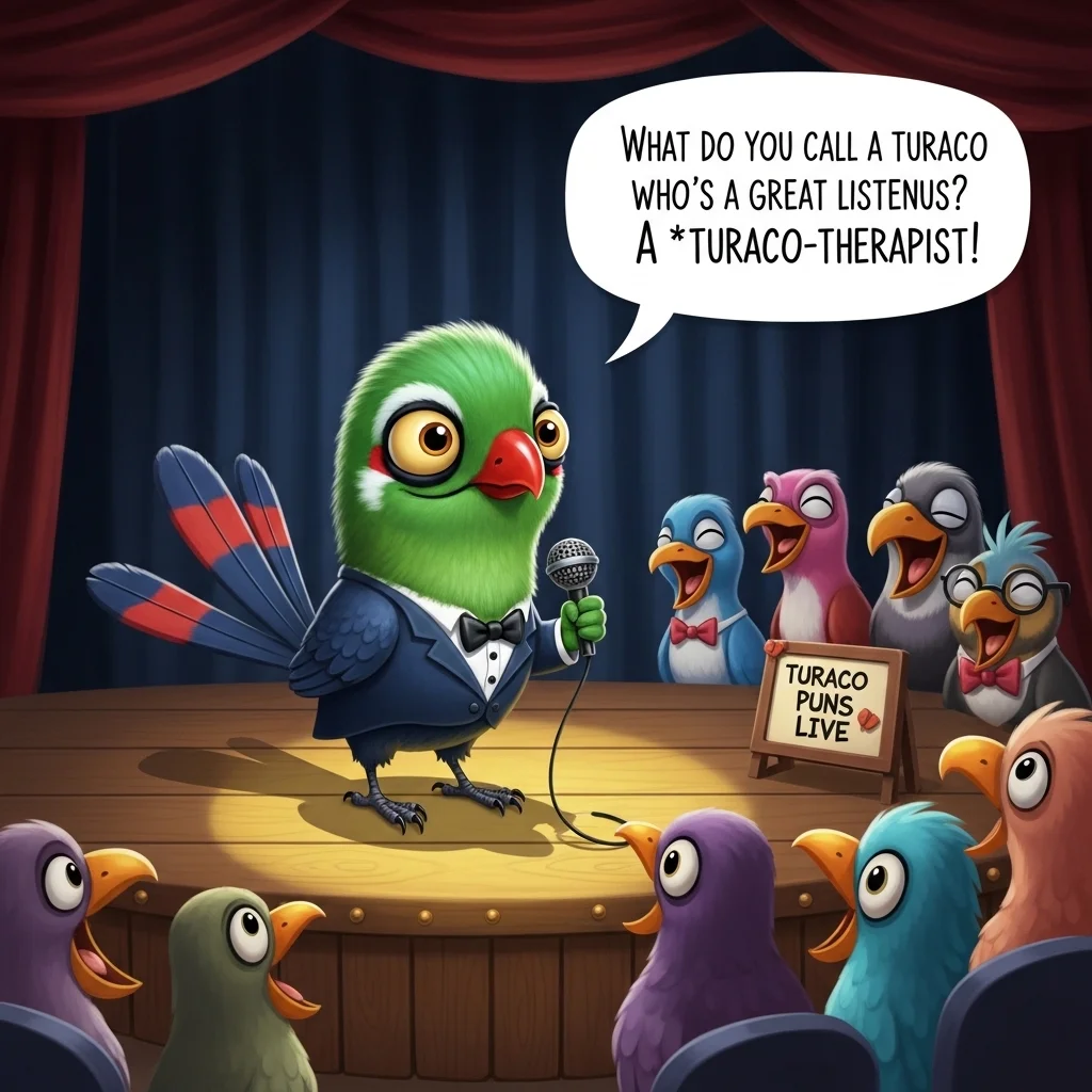 Wordplay & Punny Turaco Jokes 😂