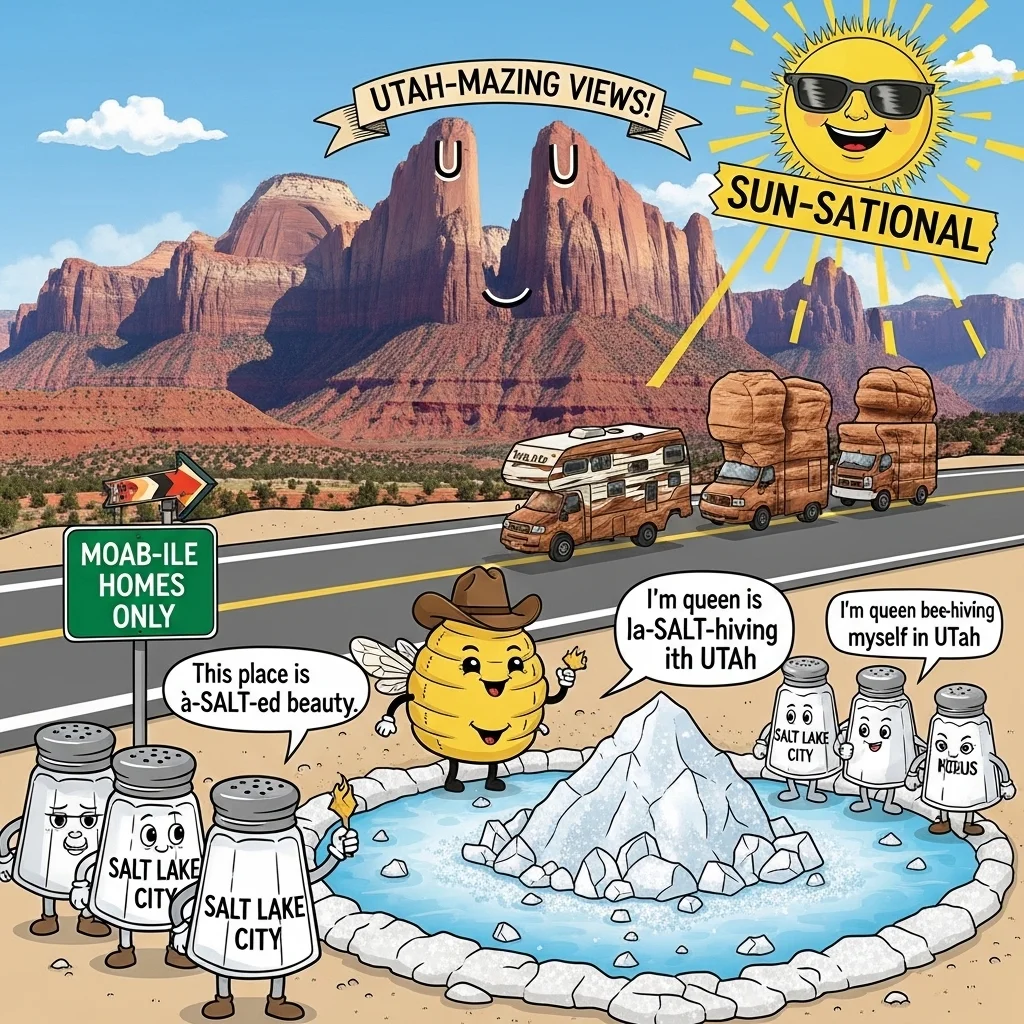 Wordplay & Punny Utah Jokes 😂