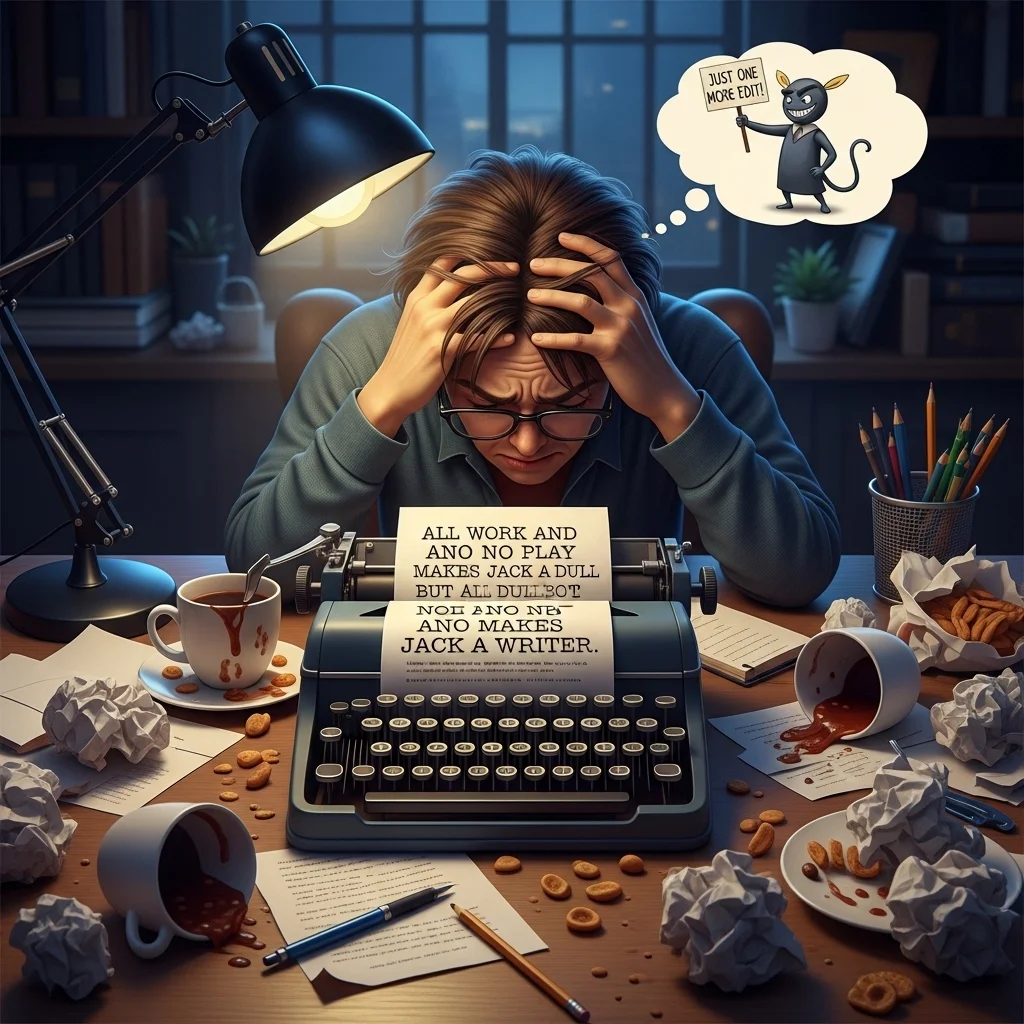 Writer’s Block Jokes 🧠