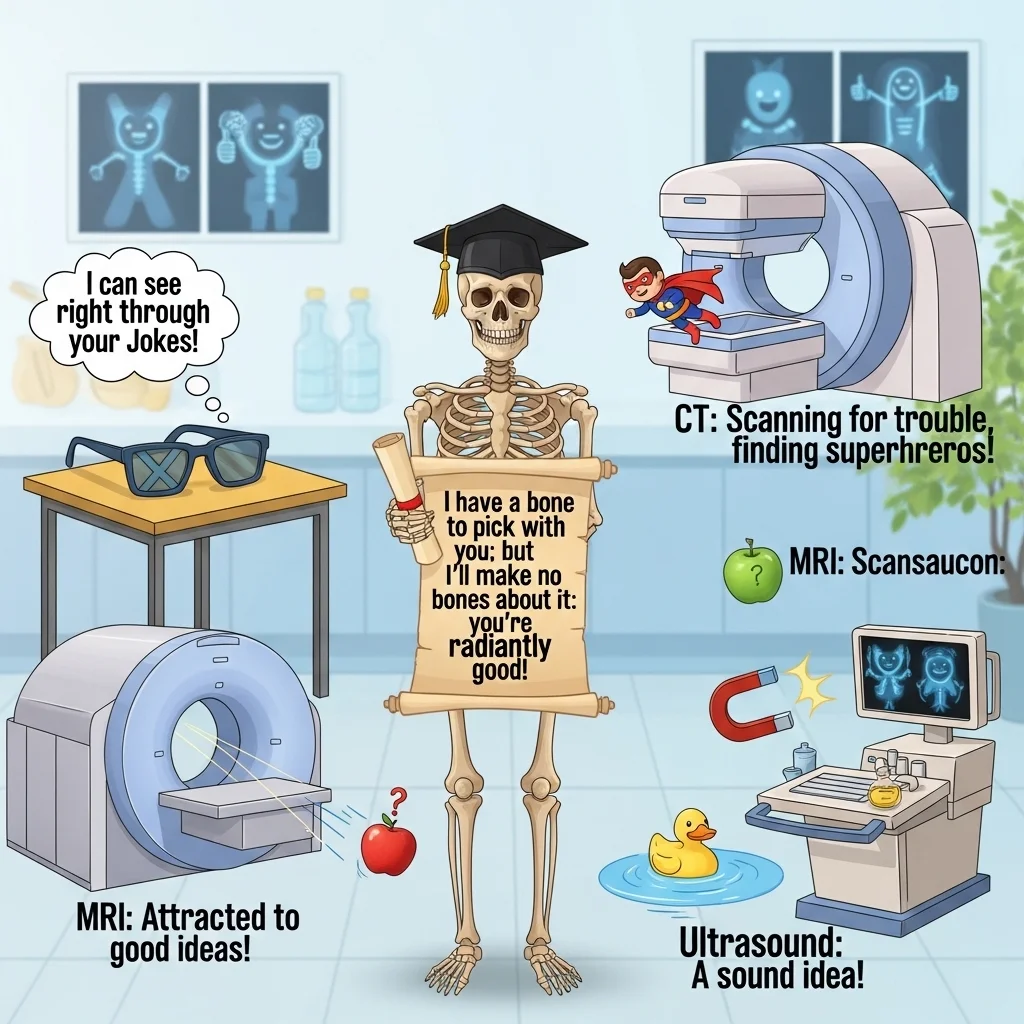 X-Ray & Imaging Puns 🩻