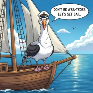 albatross puns