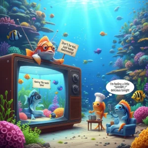 aquarium puns