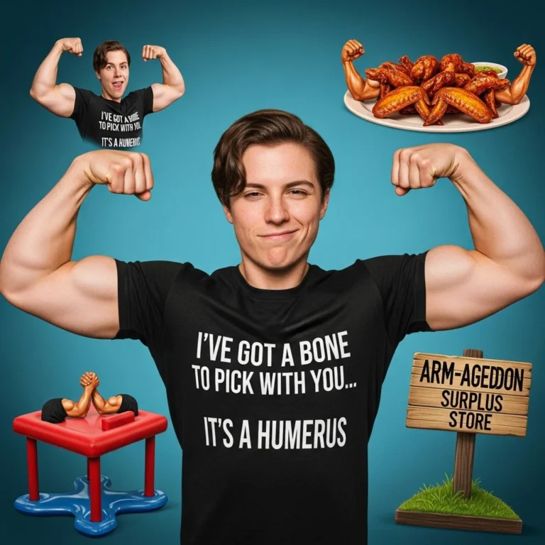 arm jokes
