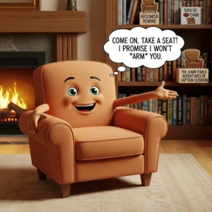 armchair puns